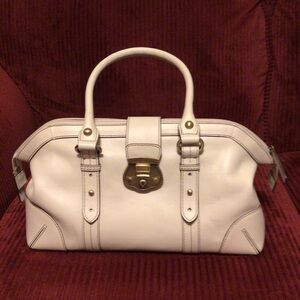 Etienne Aigner Off-White Handbag